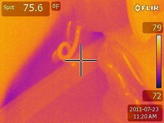 Infrared Leak Detection