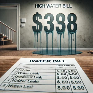 i find leaks high water bill in st petersburg