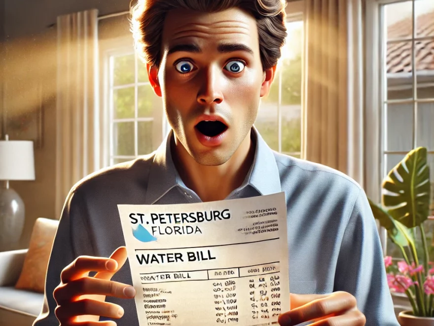 High water bill in st petersburg